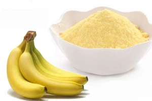 Factory Pure Natural Instant Freeze Dried Fruit Banana Powder