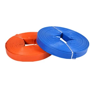 Factory PVC single layer and double layers 3 inch irrigation hose