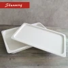 factory supermarket large plastic seafood tray
