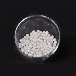 Factory supply 65% zirconium silicate beads zirconium Ceramic Ball for ball milling balls grinding