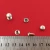 Import factory supply cheap price silver color metal single face rivets from China