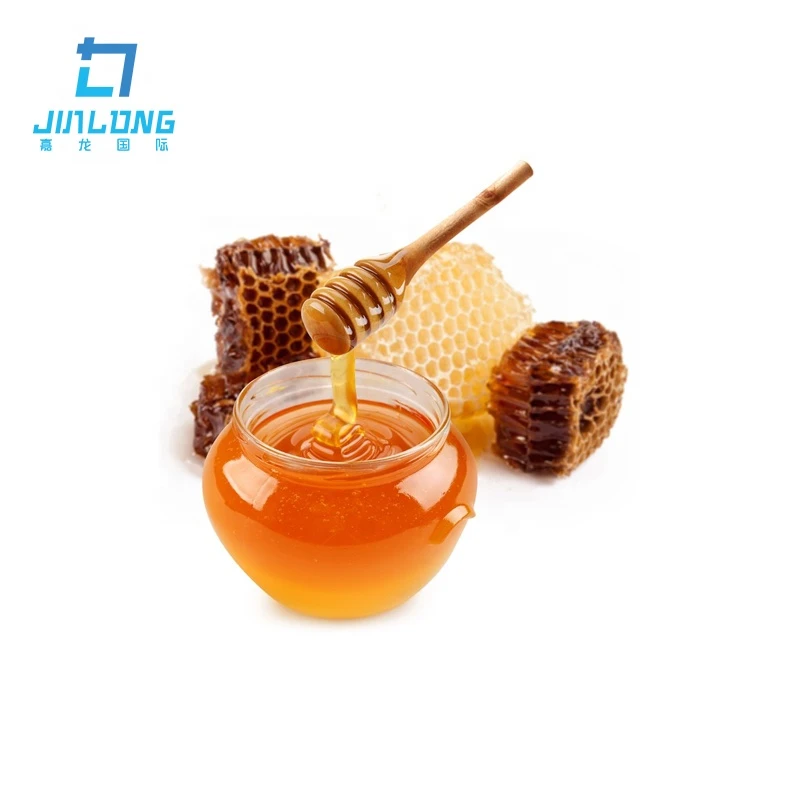 Factory supply fresh raw organic 100% pure natural bee mixed honey