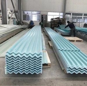 Factory supply high strength Translucent Corrugated frp panels