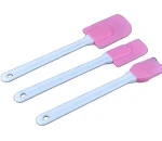 Factory supply silicone spatula brush set diy homemade bakeware set mixing tools for oven microwave