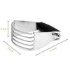 Factory Supply Stainless Steel 304 Pastry Cutter Dough Blender Dough Whisk