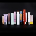 Factory Supply Wholesale 80ml Matte Black Plastic Squeeze Empty Tube for Face Cream Plastic Packaging Cosmetic Packaging PE Tube