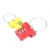 Import Factory various cute cartoon supply new design clothes combination padlock with 3 digits password resettable security lock xmm-s from China