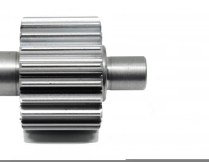 Factory Wholesale Efficient and High Precision Steel Spur Gear Shaft