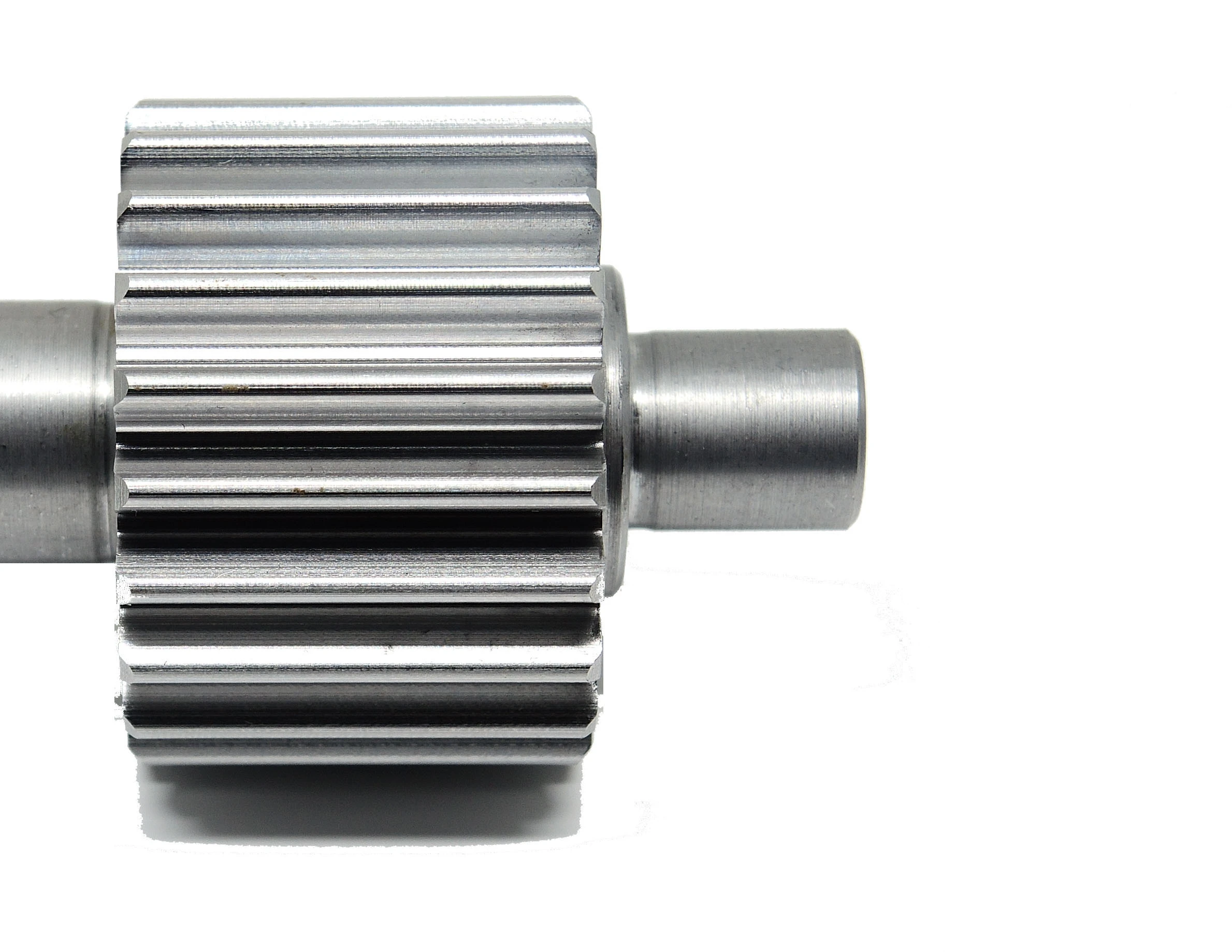 Factory Wholesale Efficient and High Precision Steel Spur Gear Shaft
