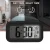 Import Factory wholesale Large LCD Display Temperature version Digital Alarm Clock Desk Clock from China