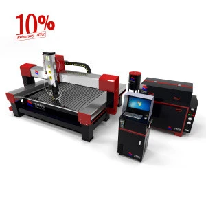 Factory Wholesale waterjet cutting machine for glass small cnc 5axis 3d desktop water jet cutter