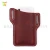 Import Factory Wholesales Genuine leather phone sleeve Cell Phone Holster Vertical Leather Belt Case Pouch with Clip Loop from China