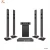 famous brand design  active speakers home theater 5.1 surround sound system
