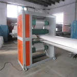 famous brand HaiYuan PS foam sheet extruder and vacuum forming machine to make food container,Ellies WeChat:0086-13780912769