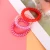 Import F&amp;J Band Hot Selling Women Fashion 10Pcs Card Plastic Hair Accessories Mini Elastic Telephone Hair Tie Set from China