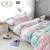 Import Fancy Cartoon Print Twin Size 210Tc 100% Cotton Reactive Printed Bedding Set from China