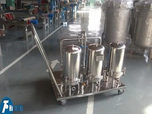 Fantastic price fine potassium permanganate water treatment cartridge filter manufacturer in China.