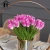 Import Fashim Metal Flower Vases Gold Color for Wedding Home Decoration from China