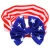 Import Fashion 4th of july mini hair bows baby hair accessories bow from China