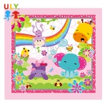 Fashion activity carpet floor educational soft baby crawl play mat