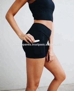 fashion boutique two layer exercise new sportswear training shorts wholesale,New High Waisted Rio Short,