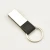 Import Fashion custom gift zinc alloy keychain fashion craft wholesale leather metal keychain from China
