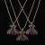 Import Fashion custom Jewelry Women&#039;s Jewelry Crystal Metal Insect custom Miyuki jewelry necklaces from China