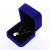 Import Fashion gift jewelry velvet box packaging ring necklace bracelet pink jewelry gift box package from China