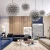 Import Fashion Home Hotel Decoration LED Stainless Steel Round Chandelier Spark Ball Pendant Lamp from China