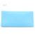 Import fashion luxury blue pvc leather makeup cosmetic travel bag case with logo from China