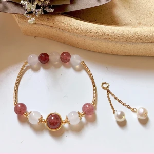 Fashion metal bracelet jewelry gemstone women accessories diamond ladies bracelets
