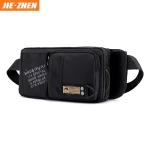 Fashion outdoor sport customize fanny pack waist bag wholesale custom waist bag for men