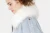 Import Fashion Oversized Coat Hot Sale Winter Warm Jackets Real Raccoon Fur Collar Jean Coats Women from China