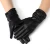 Import Fashion Pastel Cozy Pleat Cuff Winter Touch Screen Gloves Leather Gloves For Ladies from China