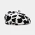 Import Fashion Retro Newsboy Cow Pattern Berets Autumn Winter Woolen Beret Hat For Women from China