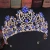 Import Fashion Silver Tiara Beauty Pageant Crowns Rhinestone Wedding Bridal Headband Tiara princess Tiara Crown For Bride from China