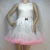Fashion Soft Teenage Girl Women Tutu Skirt Extra Fluffy Ivory Ladies Tulle Petticoat