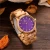 Fashion UWOOD UW1007 Custom Manufacturer Luxury Wood Watches Men Quartz Wooden Pocket Watch Factory Wholesale