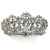 Import Fashion Wedding Rhinestone Crown,Rhinestone  Wedding Tiara from China