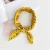 Import Fashion Women Square Scarf Hair Tie Band Female Elegant Harajuku Small Vintage Head Neck Satin Handkerchief For Business Party from China