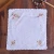 Import Fashionable 100% cotton lady handkerchief woven printing square handkerchief from China