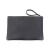 Import Fashionable black wearble rivet sheepskin PU leather card hold cluth wallet coin purse evening bag lady wrist bag from China