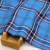 Fashionable high quality 100% viscose yarn dyed plaid twill woven fabric for garment and pajama clothes