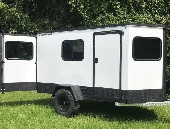 Camping Caravan Truck, Camper Travel Trailer For Sale
