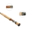 Fast action fly rods fishing 8/9ft fly fishing spey rod 30T carbon fishing rod
