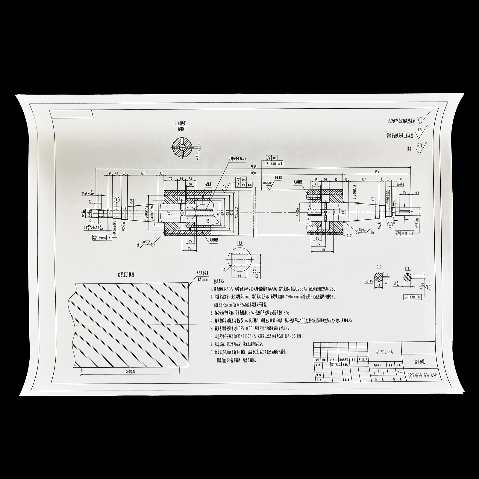 Fast and cost-effective printing with high-speed &amp; resolution CAD PDF document large format plotter printer drawing printer