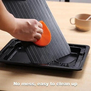 Fast Defrosting Tray with Cleaner Frozen Meat Defrost Food Thawing Plate Board Kitchen Tool