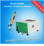 Fast Hand Held Automatic Screw Fastening Machine For Toys Electronic Product LED Module Switch Fastener Locking
