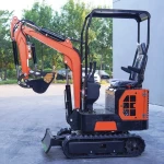 Fastest Delivery 2 Ton Mini Excavator Mini Epa Engine Excavators 3.5 Ton Escavatore Bagger New Crawler Excavator Crawler Digger