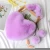 Import Faux Rabbit Fur Cute Fashion Love Bag Candy Color Ladies Handbag Autumn And Winter Heart-shaped Plush Bag Women from China